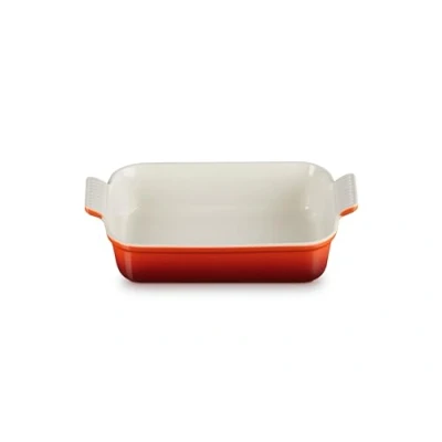 Imagen de Le Creuset Oven Dish Heritage Cerise 39 x 24.5 9.1 cm / 4 Liter