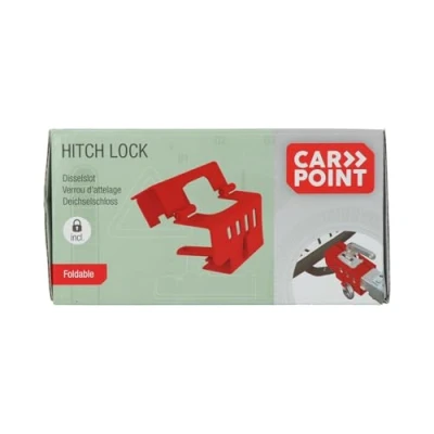 Imagen de Carpoint 0410251 Protección antirrobo Plegable con candado