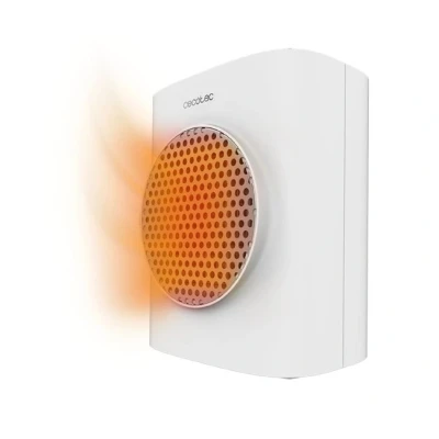 Imagen de Cecotec Calefactor Cerámico de Sobremesa ReadyWarm 1570 Max Ceramic Rotate Smart, 1500 W, Technology, Pantalla Táctil, Termostato Regulable, Oscilación 90º, Temporizador, Autoapagado
