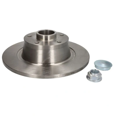 Imagen de BREMBO BEARING DISC LINE 08.A753.37 Disco de freno 290 11 5 macizo con juego cojinetes rueda, anillo sensor ABS RENAULT: MEGANE 3 Coupe