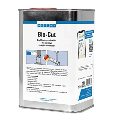 Imagen de Weicon bio cut / 1 l/olio da taglio ad alte prestazioni per metallo/biodegradabile/olio di perforazione