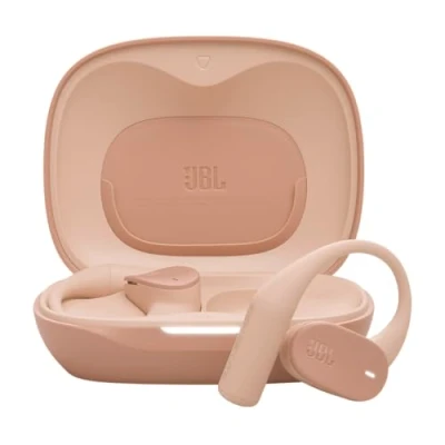Imagen de Auriculares True Wireless JBL Sense Lite, 32 h Autonomía, 4 Micrófonos, Beige