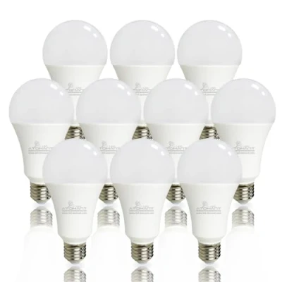 Imagen de LED ATOMANT Pack 10x Bombilla E27 A70 20W, Color Blanco Neutro (4500K), 2000 Lumenes, No Regulable, Equivalencia 200 Watios
