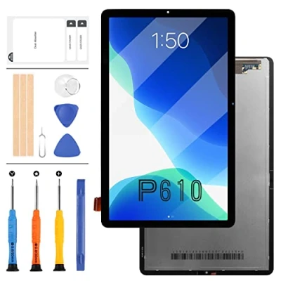 Imagen de LADYSON pantalla de repuesto para Samsung Galaxy Tab S6 Lite P610 SM P615 10.4 pulgadas, LCD táctil, digitalizador, montaje vidrio, piezas reparación con herramientas gratuitas