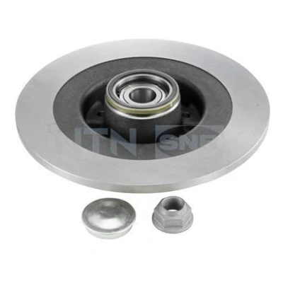 Imagen de SNR KF155.91U Disco de freno 300 11 5 macizo con cojinete rueda incorporado, anillo sensor magnético incorporado RENAULT: Vel Satis