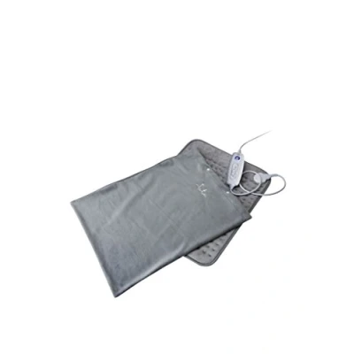 Imagen de Jata CT20 Manta Eléctrica Mando Regulador con 6 Niveles Calor Inmediato Flexible Suave y Transpirable Medidas 50 x 40 cm Funda Extraíble Lavable