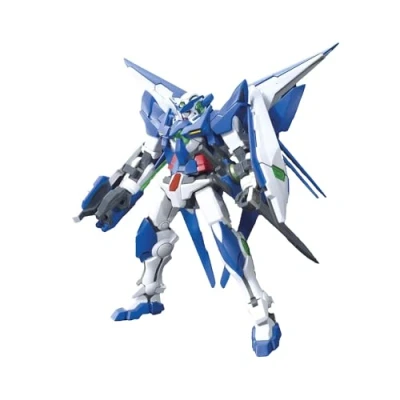 Imagen de Bandai Hobby Maquette Gundam Amazing Exia Gunpla HG 1/144 13cm 4573102603722