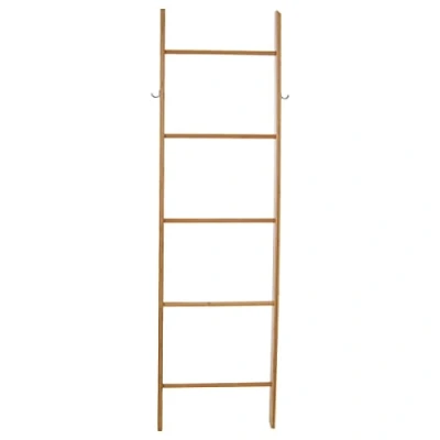 Imagen de 5five Escalera toallero de bambú 5 Niveles