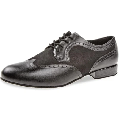 Imagen de Diamant TANZSCHUHMANUFAKTUR 089 026 145, Zapatillas de Baile Hombre, Schwarz, 38 EU X Ancho