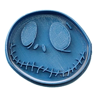 Imagen de Cuticuter Jack 2 Cortador de Galletas Halloween, Azul