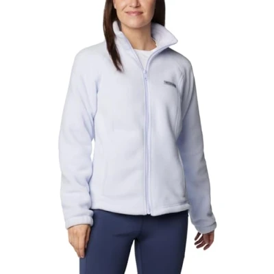 Imagen de Columbia Benton SPRINGS FULL ZIP Forro polar, Mujer, Talla: XS, Snowdrift