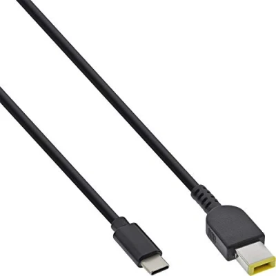 Imagen de InLine® Cable de Carga USB Tipo C a Lenovo (Rectangular), 2 m