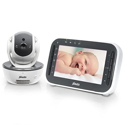 Imagen de Alecto DVM200M Vigilabebés inalámbrico con cámara controlable 100% libre de interferencias Monitor bebé para interiores visión nocturna y alto alcance hasta 300 metros 11