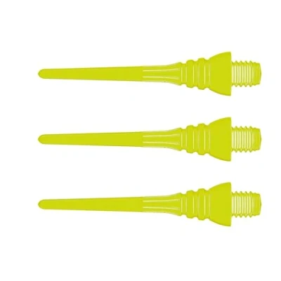 Imagen de WINMAU Darts Triton Soft Tip Points Puntos para tablero electrónico de dardos Amarillo