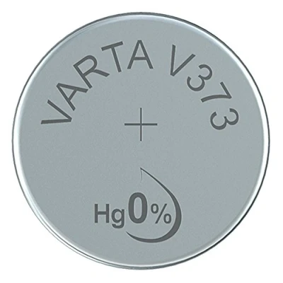 Imagen de Varta V373 Argento ossido 1.55 V batería no Recargable