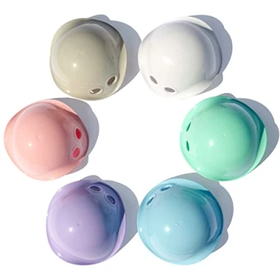 Imagen de MOLUK Bilibo Mini Set de 6 Colores Pastel Infinitas Opciones Juegos Motoricos para Niños a Partir 0 Meses Juguetes Educativos Innovadores, (2843014)