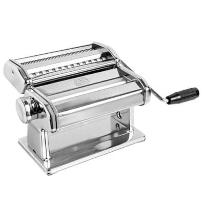 Imagen de Marcato Atlas 180 Classic Maquina para Hacer Pasta, Acero Cromado, Silver, 24 X 20 15.5 Cm