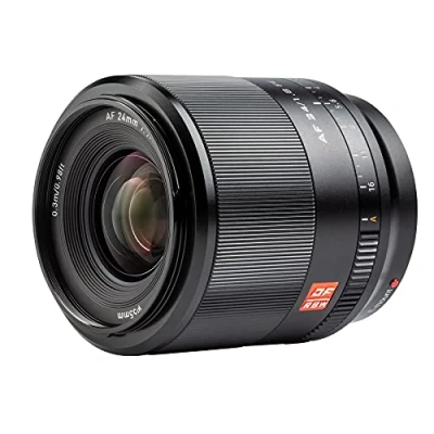 Imagen de Viltrox 24mm F1.8 FE Objetivo Autofocus de Fotograma Completo Compatible con Cámaras Sony E Mount, A6500 A6300 A6000 A7RIV A7RIII A7III A7RII A7II A7S A7R