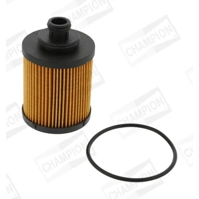 Imagen de CHAMPION EON TITAN COF100578E Filtro de aceite Cartucho filtrante OPEL: Corsa C Hatchback, Astra H D FIAT: 500 Hatchback