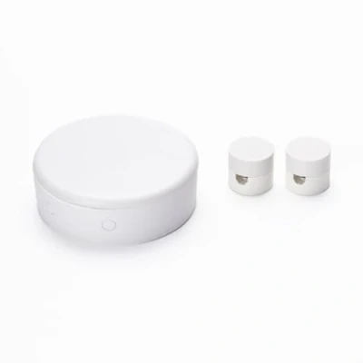 Imagen de Lámparas de distancia para colgar monos columpio con baldaquino caja distribución, Blanco