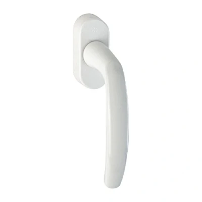 Imagen de HOPPE 10760943 Atlanta Secustik Manilla para Ventana (90, 7 x 32 42 mm), Color, Blanco RAL 9016