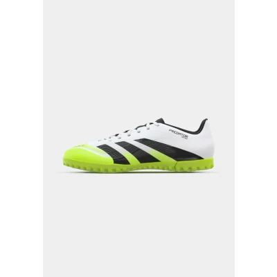 Imagen de adidas Performance Predator CLUB TF Botas de fútbol multitacos, Hombre, Talla: 40 2/3, Footwear white/core black/lucid lemon Zapatos