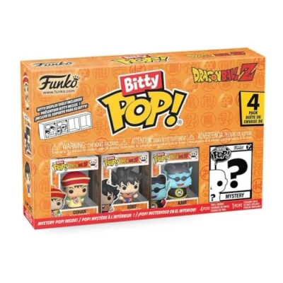 Imagen de Funko Bitty Pop! DBZ Cell (First Form) 4PK Form), Android 17, 18 Y una Minifigura Misteriosa Sorpresa 0.9 Inch (2.2 Cm) Dragon Ball Z Coleccionable Fans