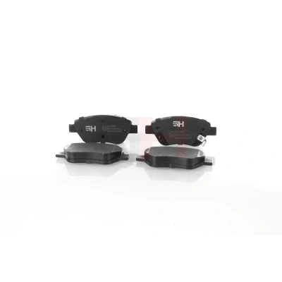 Imagen de GH 413645 Juego de pastillas freno con avisador acústico desgaste tornillos pinza accesorios OPEL: Corsa D Hatchback, Adam