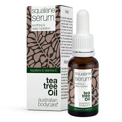 Imagen de Sérum Squalan con vitamina E, los mejores aceites para pieles sedosas, adecuado todo tipo de pieles, 30 ml