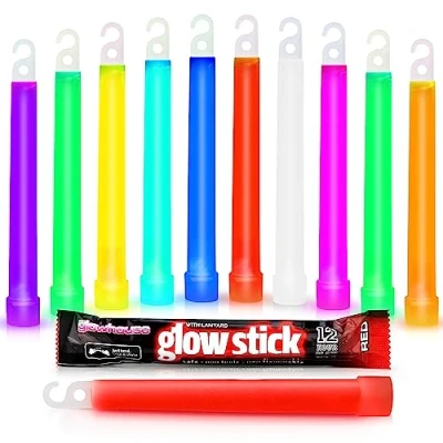 Imagen de The glowhouse 5 x 6 Pulgadas Sticks Glow de Premium