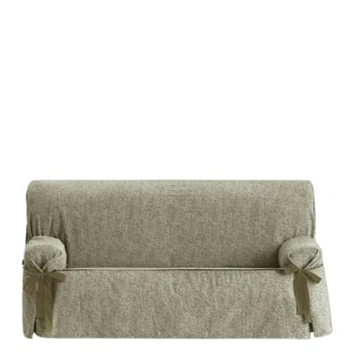 Imagen de Eysa Funda de Sofa Lazos, Tela, Visón, Dos Plazas
