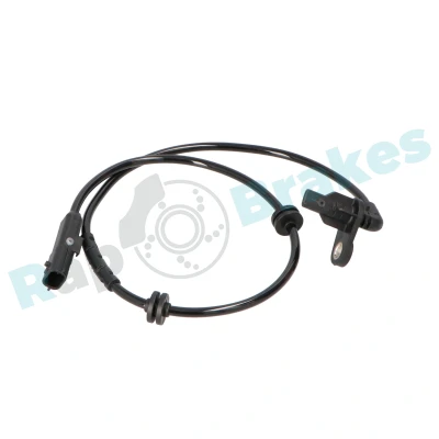 Imagen de RAP BRAKES R A0554 Sensor de ABS Eje trasero izquierda con cable RENAULT: Captur, Clio 4