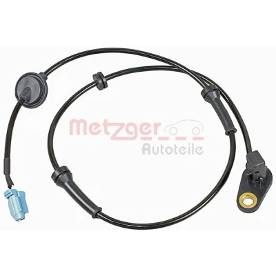 Imagen de METZGER 09001089 Sensor de ABS Eje delantero, izquierda 2