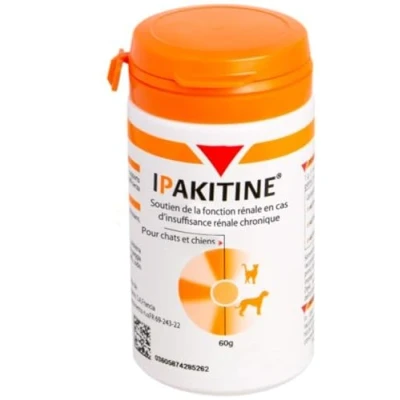 Imagen de Vetoquinol Ipakitine Complemento Nutricional Terapéutico 60 gr