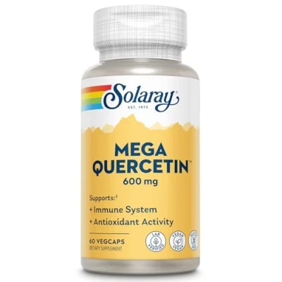 Imagen de Solaray Mega Quercetin Quercetina I 60 VegCaps