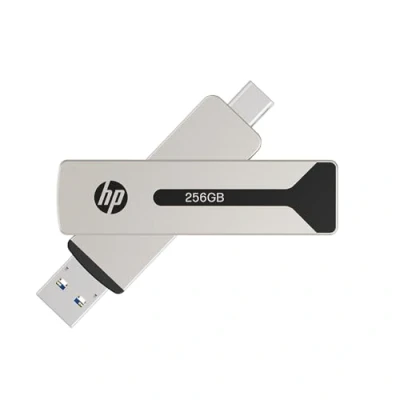 Imagen de HP 911 Pro 256GB USB 3.2 OTG Type C/Type A Flash Drive, bis zu 1000MB/s