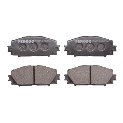 Imagen de FERODO PREMIER ECO FRICTION FDB1829 Juego de pastillas freno no preparado para indicador desgaste sin accesorios TOYOTA: Yaris II Hatchback