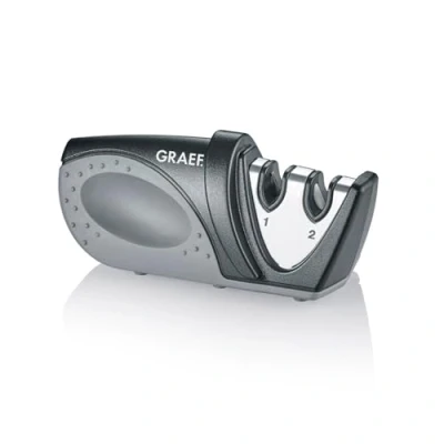 Imagen de Graef Piccolo Afilador de cuchillos, color negro