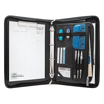Imagen de Wedo 05850 Cartera de viaje tamaño 7.5x28x6.4cm y color negro