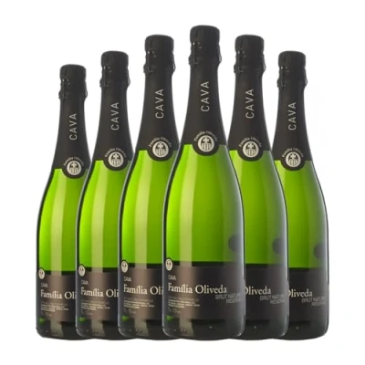 Imagen de Oliveda Brut Nature Cava Reserva 75 cl Espumoso blanco (Caja de 6 Botellas cl)