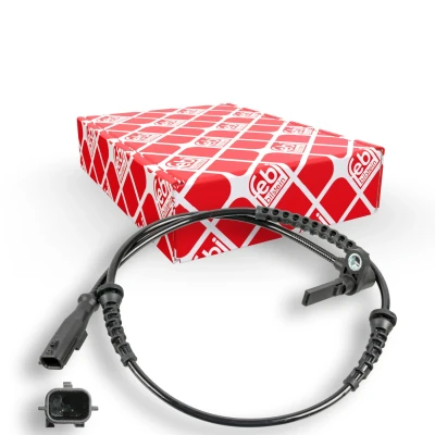 Imagen de FEBI BILSTEIN 175243 Sensor de ABS Eje delantero, izquierda, derecha 660 RENAULT: TWINGO 2