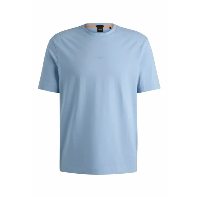 Imagen de BOSS Tchup Camiseta básica, Hombre, Talla: Small, Open blue ten