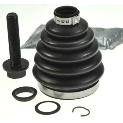 Imagen de LÖBRO 304326 Fuelle Palier 108,00 TPE (elastómero termoplástico) con tornillo VOLKSWAGEN: GOLF 4, 5, 6, SEAT: Leon I Hatchback