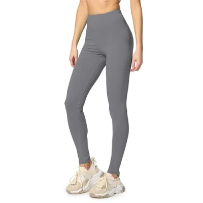 Imagen de Merry Style Leggins Largos Mallas Deportivas Mujer MS10 198 (Gris, S)