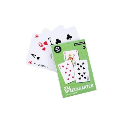 Imagen de Engelhart 390115 Juego de Cartas XXL tamaño Las Cartas: 12,1 x 18,5 cm, 54 Gigantes