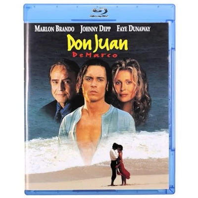 Imagen de Don Juan DeMarco [Blu Ray] [Region B] (Audio español. Subtítulos en español)