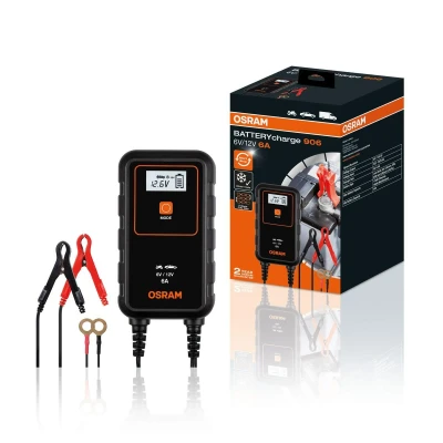 Imagen de OSRAM BATTERYcharge 906 OEBCS906 Cargador de batería