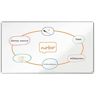 Imagen de Nobo Pizarra Magnética de Acero Lacado Premium Plus 600X450Mm