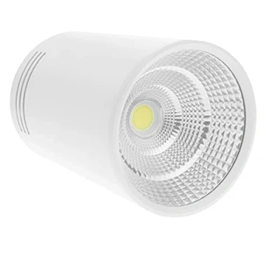 Imagen de BeMatik Foco LED de Superficie Lámpara COB 7W 220VAC 6000K Blanca 75mm