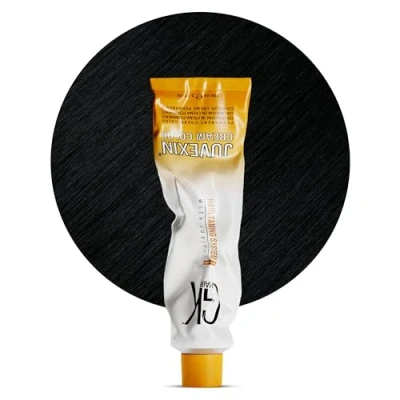 Imagen de GK Hair Global Keratin Professional Color Cream Tube (3.4 Fl Oz/100ml) Nourishing &amp; Cleansing Colors for Styling High Performance Long Lasting Semi Permanent Natural Toner Dye